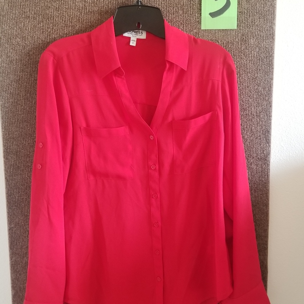 8 Express Portofino small shirts Lot 4